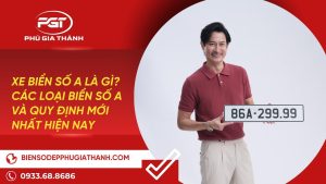 Xe Biển Số A Là Gì? Các Loại Biển Số A Và Quy Định Mới Nhất Hiện Nay