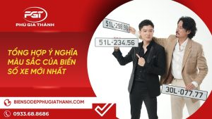 Tổng Hợp Ý Nghĩa Màu Sắc Của Biển Số Xe Mới Nhất