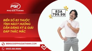 Biển Số 83 Thuộc Tỉnh Nào? Hướng Dẫn Đăng Ký & Giải Đáp Thắc Mắc