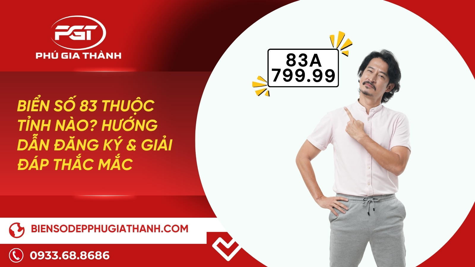 Biển Số 83 Thuộc Tỉnh Nào? Hướng Dẫn Đăng Ký & Giải Đáp Thắc Mắc