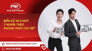 ý nghĩa biển số 0 nút theo phong thủy