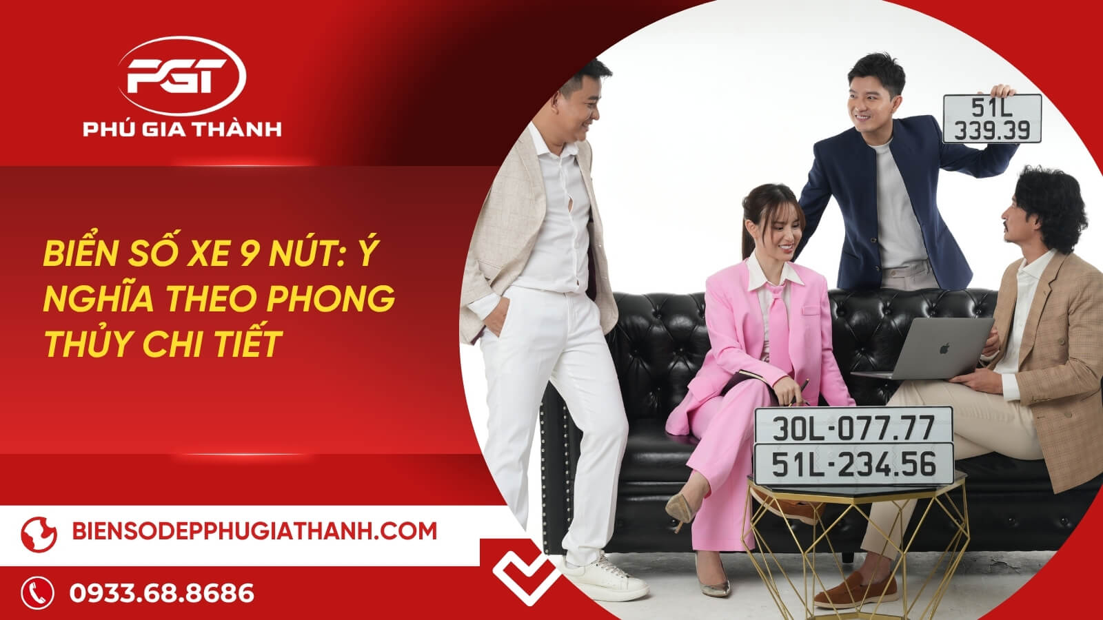 Biển Số Xe 9 Nút: Ý Nghĩa Theo Phong Thủy Chi Tiết