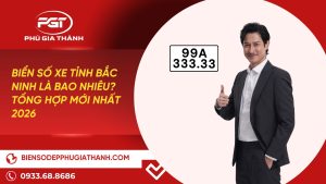 Tìm hiểu biển số xe tỉnh Bắc Ninh là bao nhiêu theo quy định mới nhất 2026.