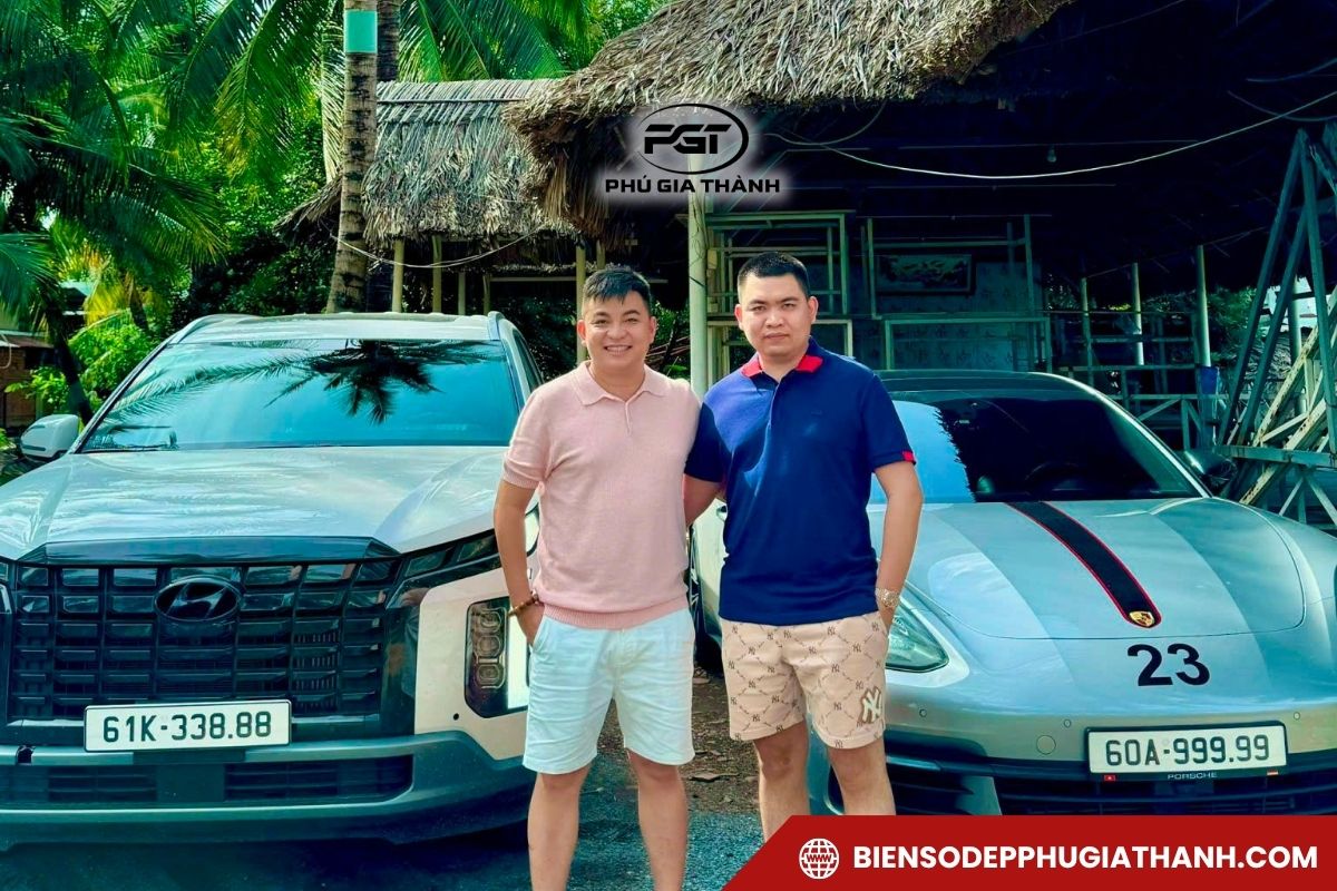 Biển số xe có tổng nút bằng 7 trên dòng xe hạng sang