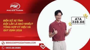 Biển Số Xe Tỉnh Đắk Lắk Là Bao Nhiêu? Tổng Hợp Ký Hiệu Và Quy Định