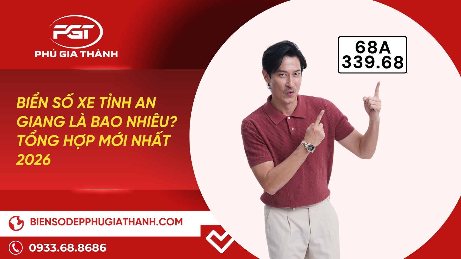 Biển số xe An Giang là bao nhiêu