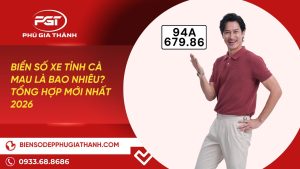 biển số xe tỉnh Cà Mau là bao nhiêu, tìm hiểu ký hiệu và quy định mới nhất