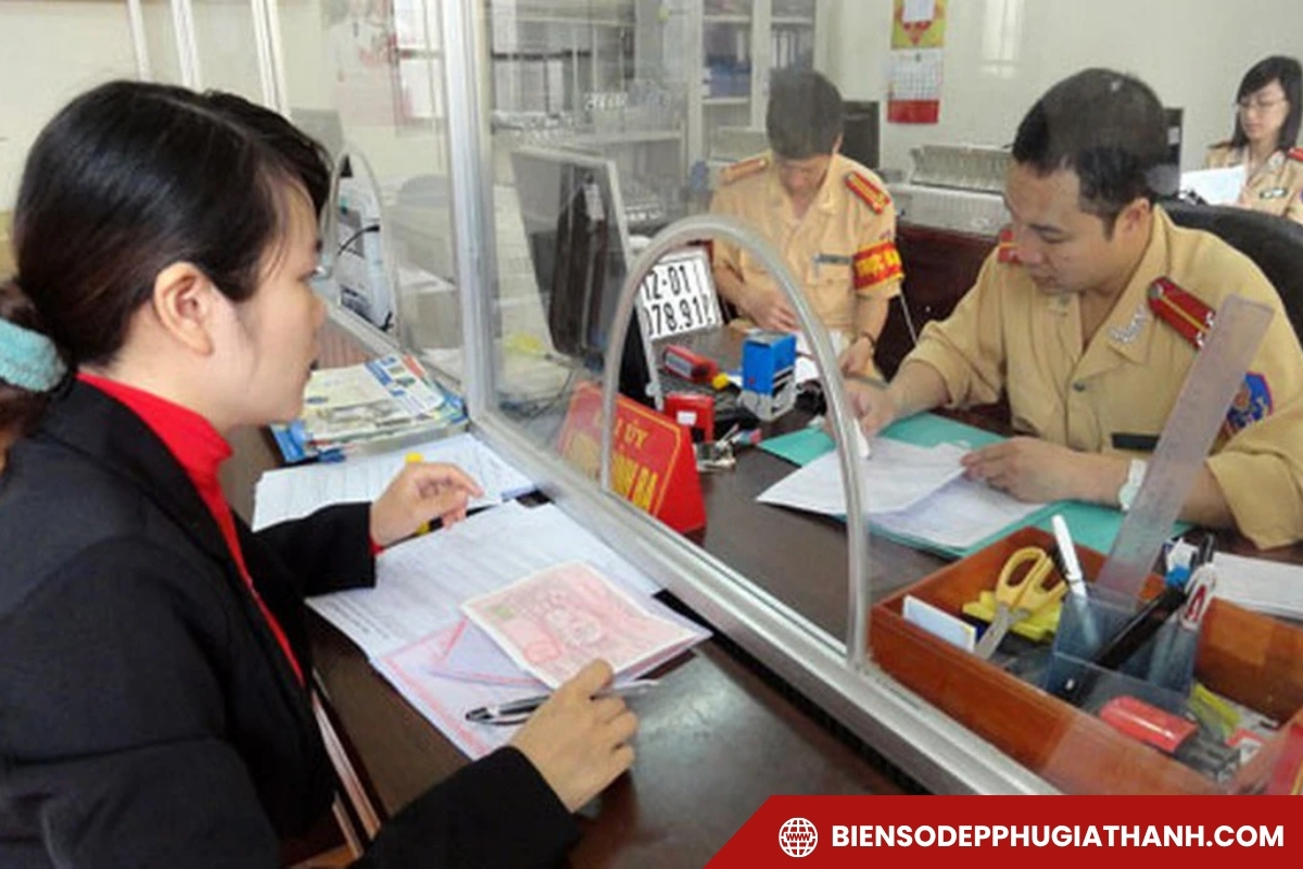 Đăng ký biển số xe Lạng Sơn