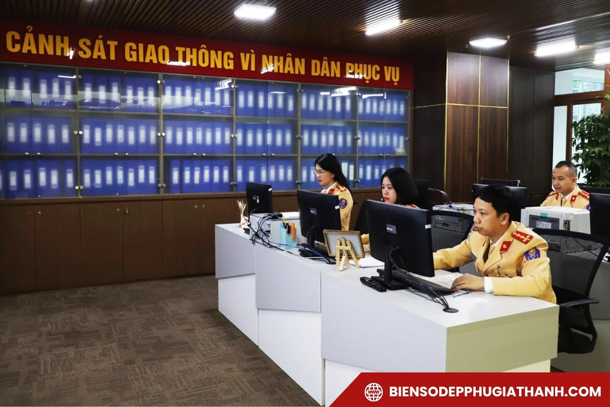 Đăng ký biển số xe tại Cục CSGT Cao Bằng