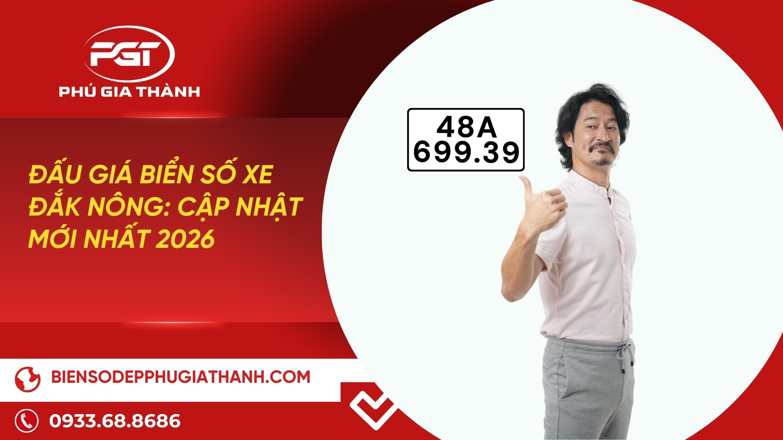 danh sách đấu giá biển số xe Đắk Nông