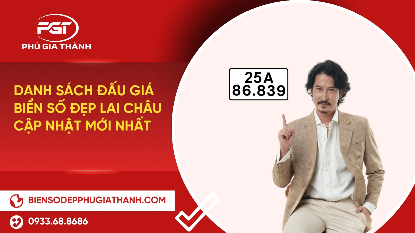 Danh sách đấu giá biển số xe Lai Châu cập nhật mới nhất
