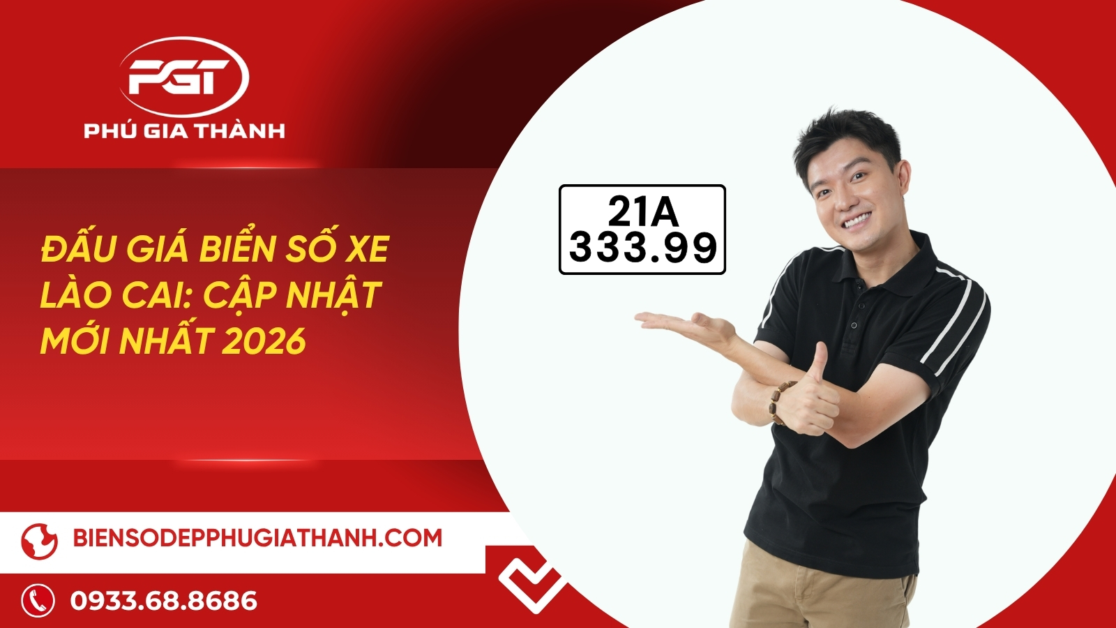 danh sách đấu giá biển số xe Lào Cai cập nhật hôm nay