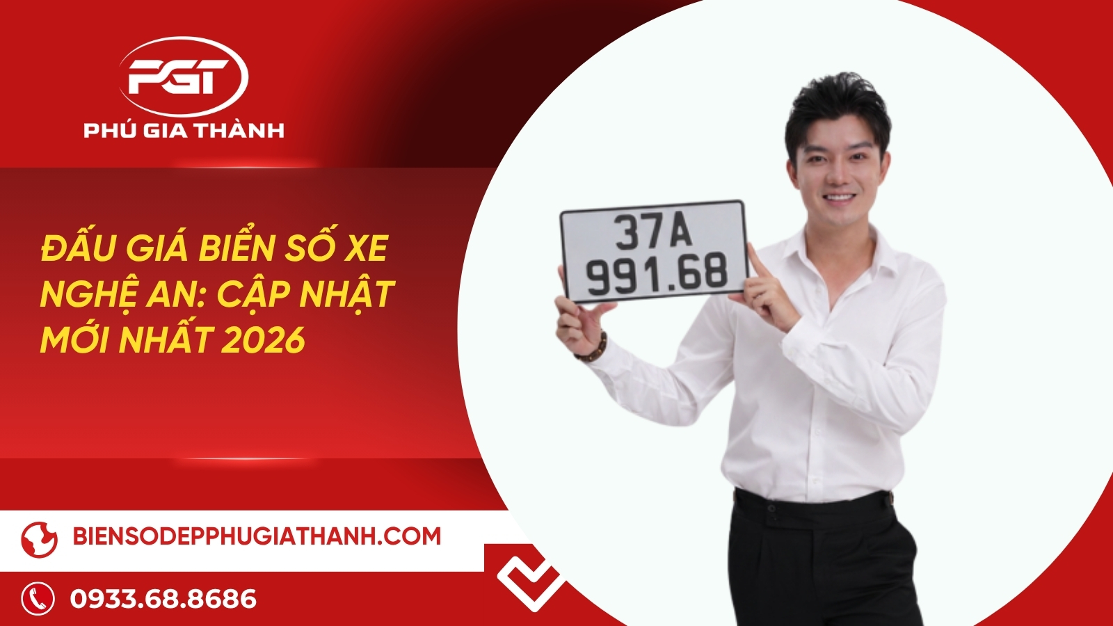 danh sách đấu giá biển số xe tỉnh Nghệ An