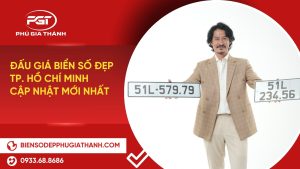 Danh sách đấu giá biển số xe TpHCM cập nhật mới nhất
