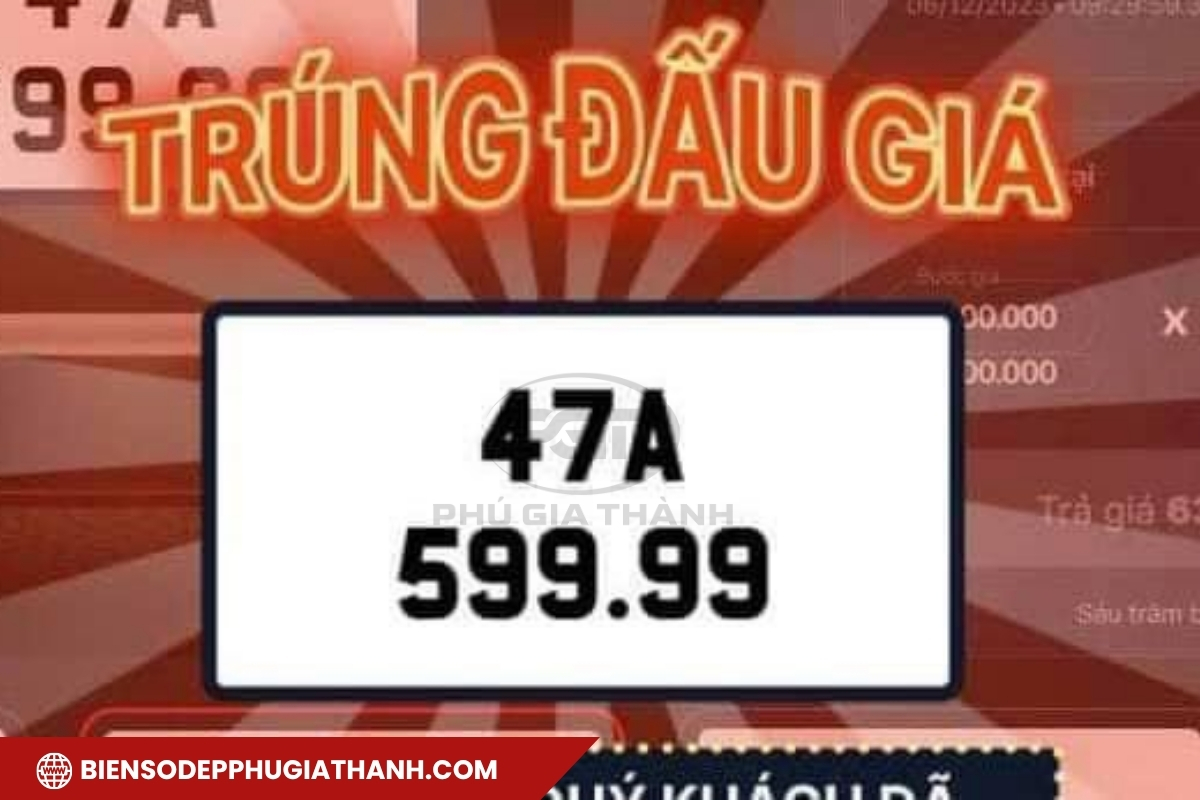 Phiên đấu giá biển số xe Đắk Lắk qua nền tảng số hóa