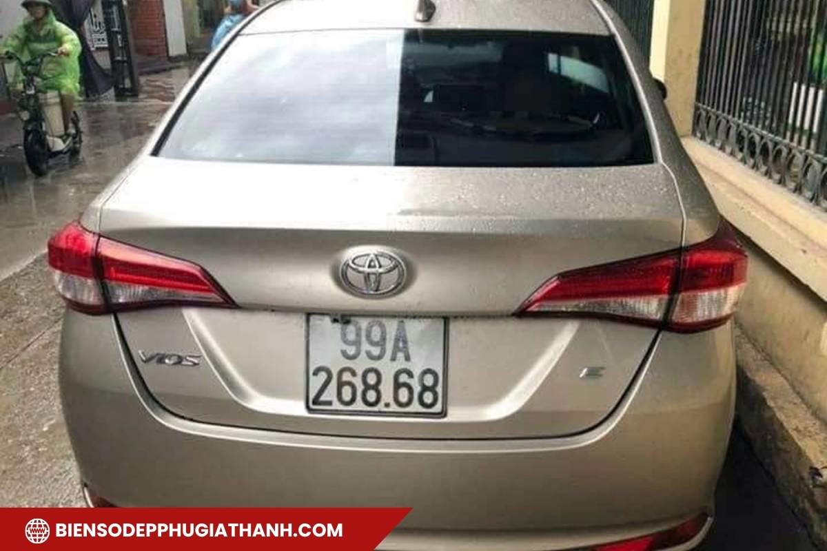 Xe ô tô gắn biển số đẹp trúng đấu giá tại Bắc Ninh