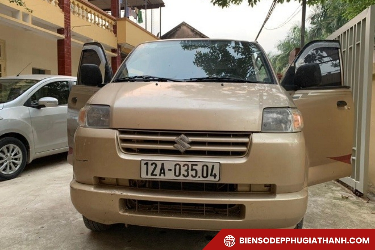 Xe ô tô gắn biển số Lạng Sơn