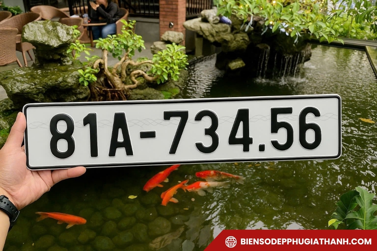 Biển số đẹp Gia Lai đầu số 81 trúng đấu giá