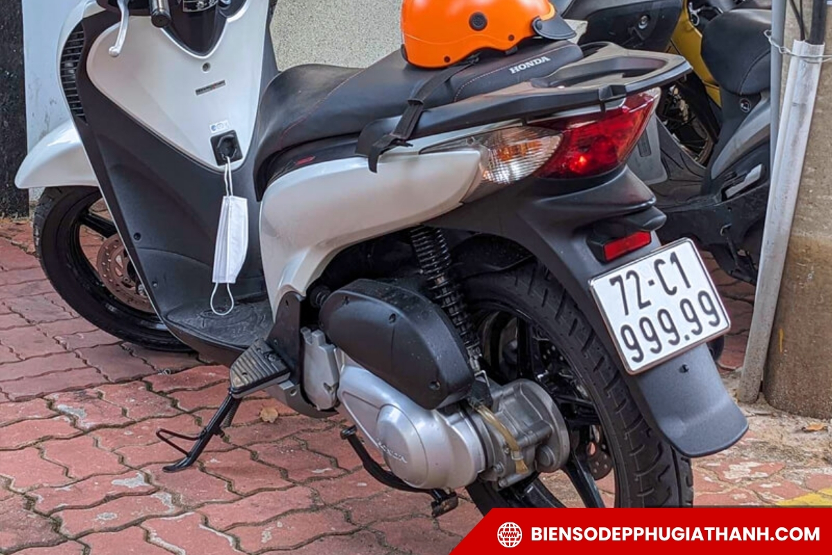 Biển số đẹp ngũ quý 9 của Vũng Tàu