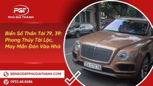 Ý nghĩa Biển Số Thần Tài 79, 39