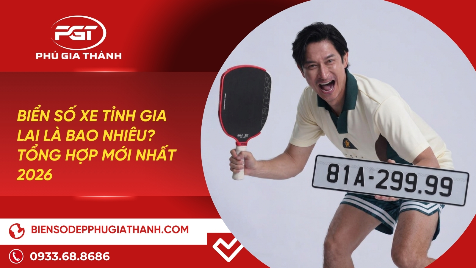 biển số xe tỉnh Gia Lai là bao nhiêu