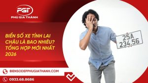 Biển số xe Lai Châu là bao nhiêu hiện nay