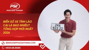 biển số xe Lào Cai là bao nhiêu