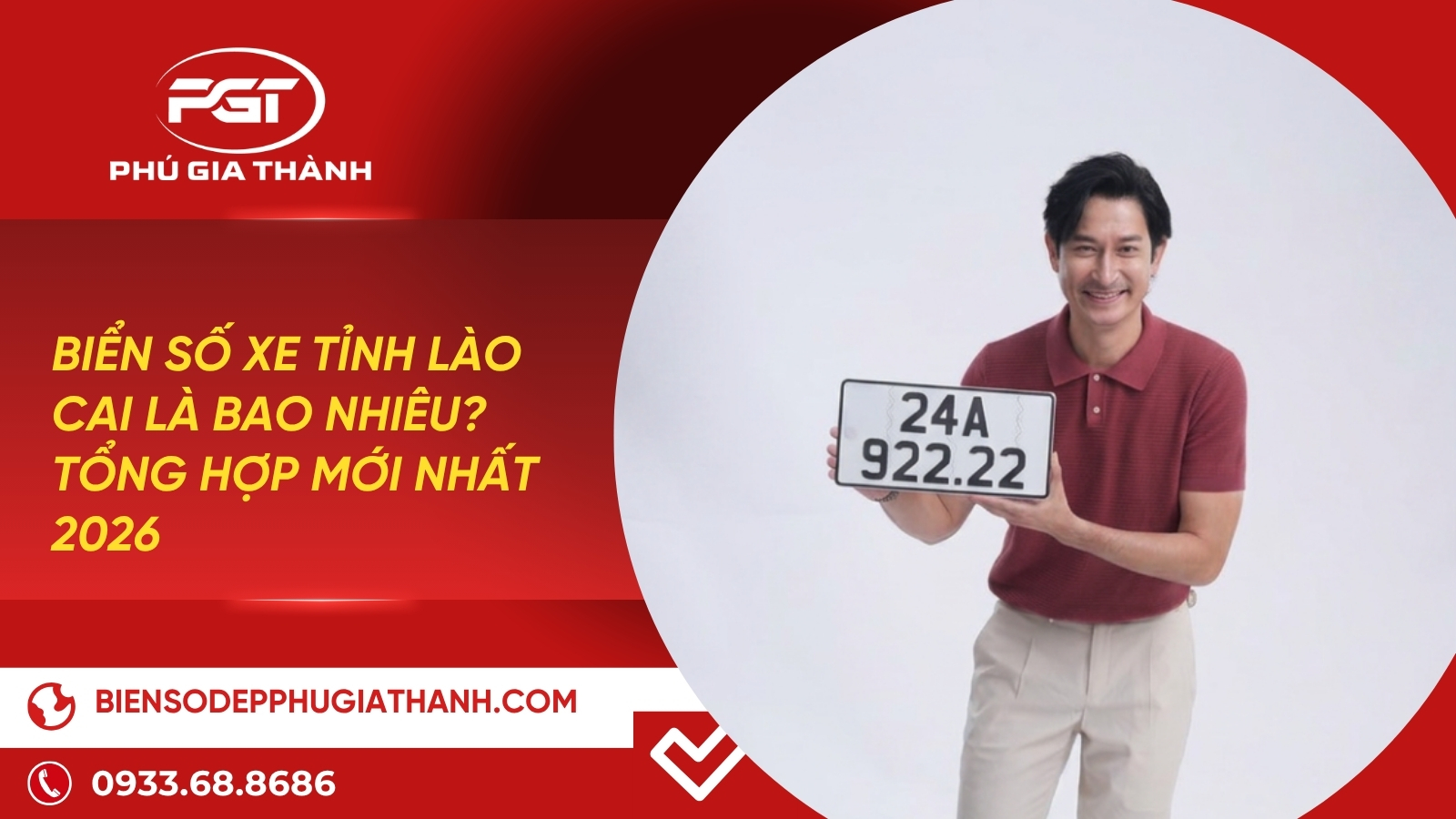 biển số xe Lào Cai là bao nhiêu