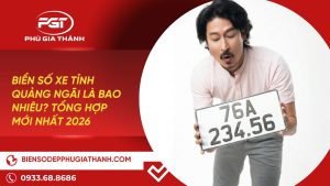 biển số xe quảng ngãi là bao nhiêu