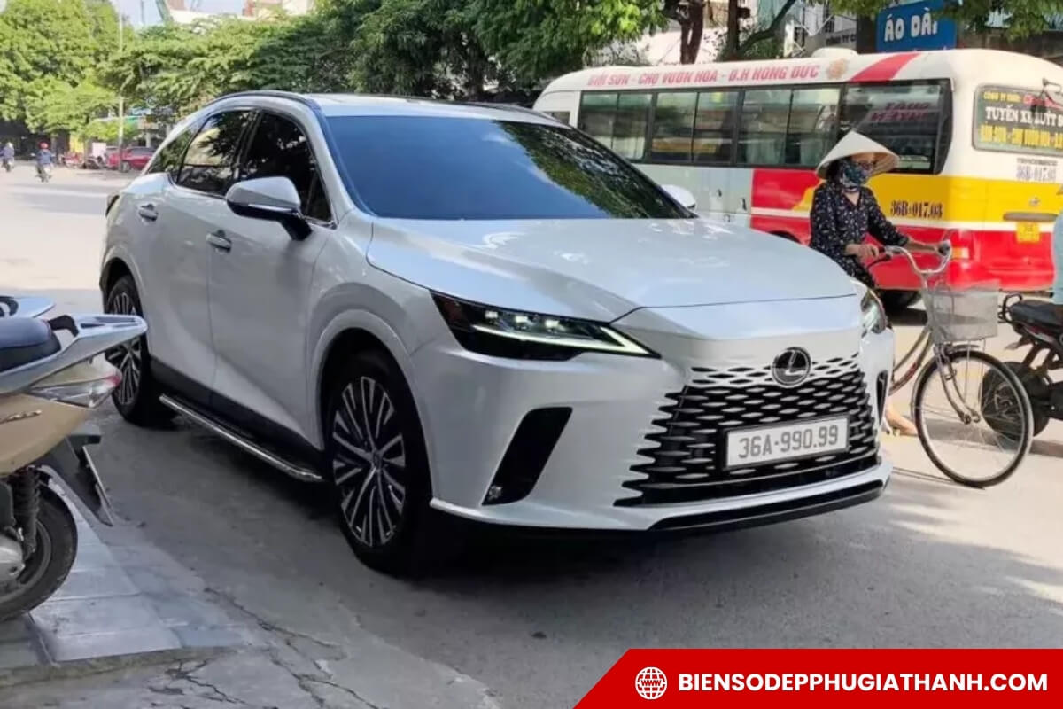 Một biển số xe ô tô đẹp tỉnh Thanh Hóa