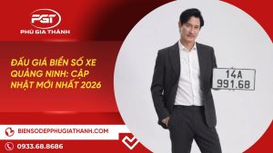Danh sách đấu giá biển số xe Quảng Ninh