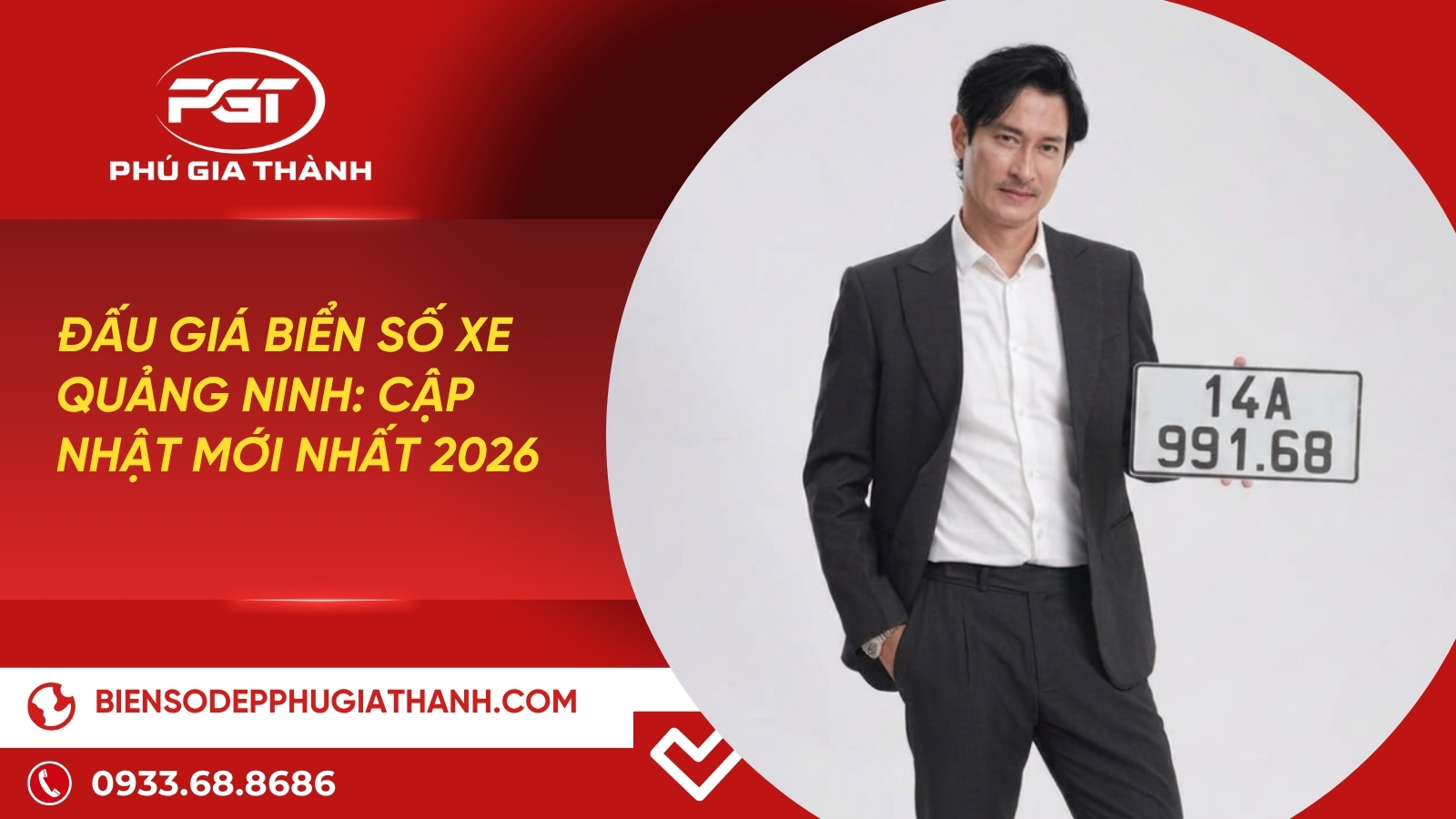 Danh sách đấu giá biển số xe Quảng Ninh