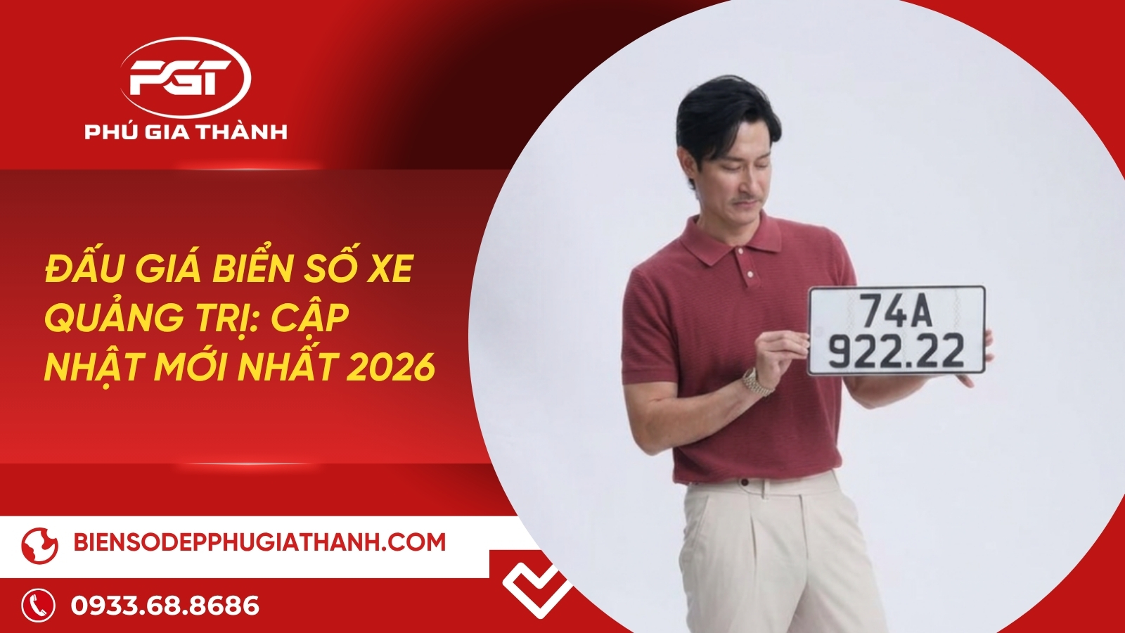 danh sách đấu giá biển số xe Quảng Trị