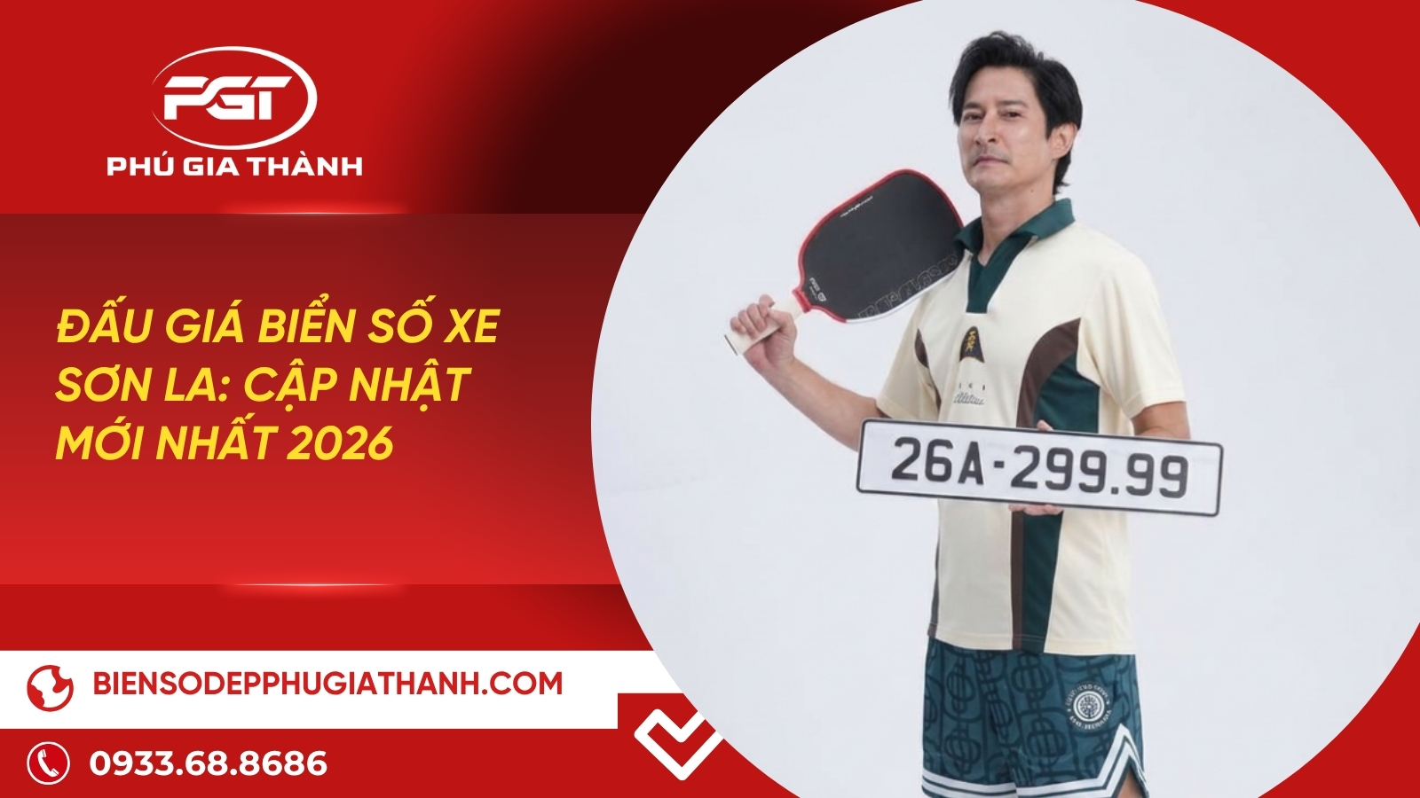 danh sách đấu giá biển số xe tỉnh Sơn La