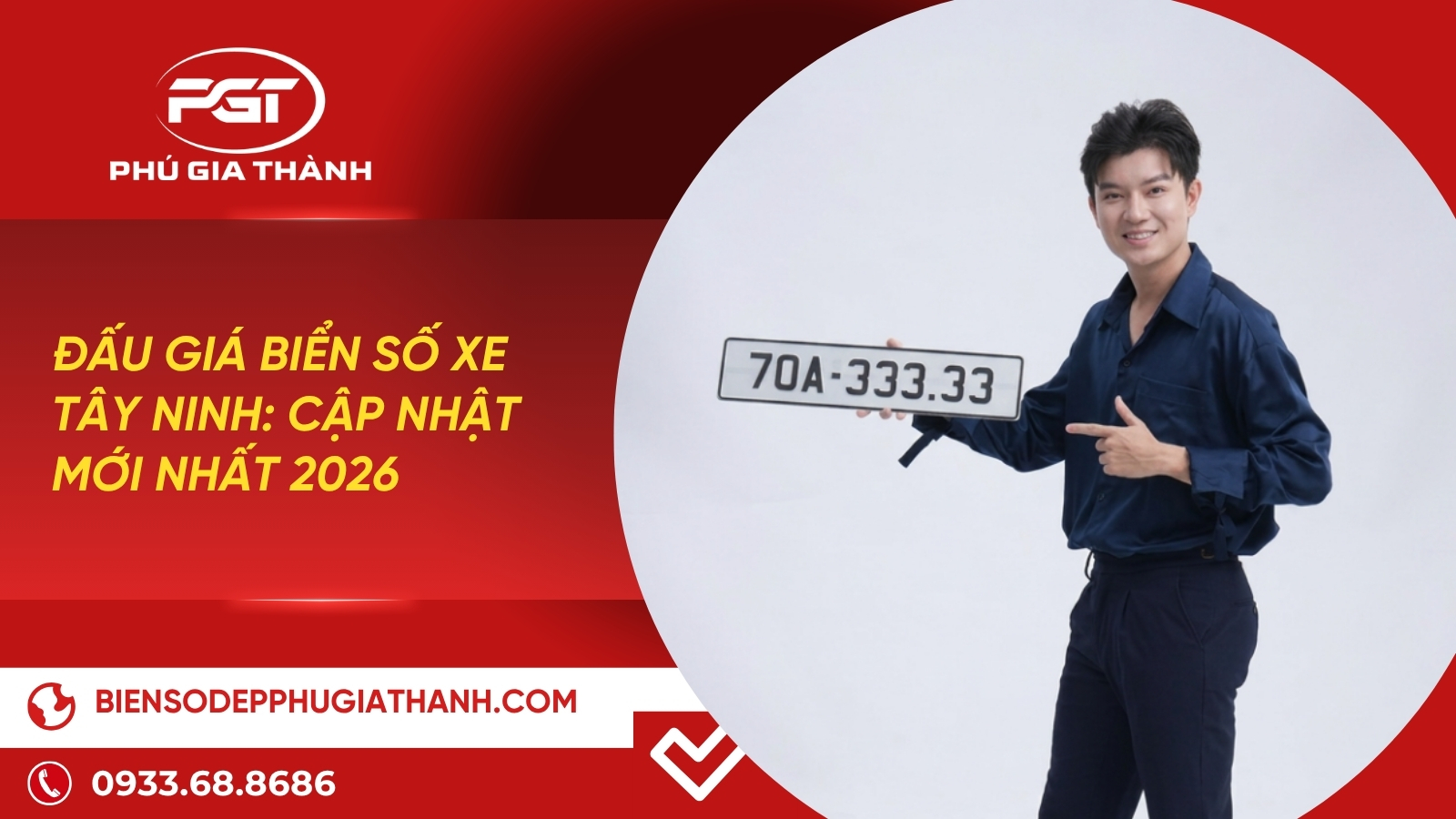 danh sách đấu giá biển số xe Tây Ninh cập nhật