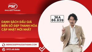 danh sách biển số xe đẹp Thanh Hóa