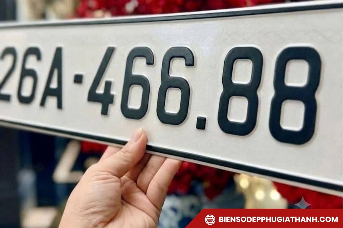 Lưu ý thủ tục sau khi đấu giá biển số xe