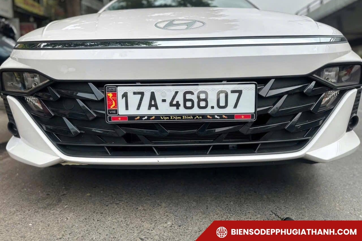  Xe ô tô gắn biển số 17 thuộc tỉnh Hưng Yên