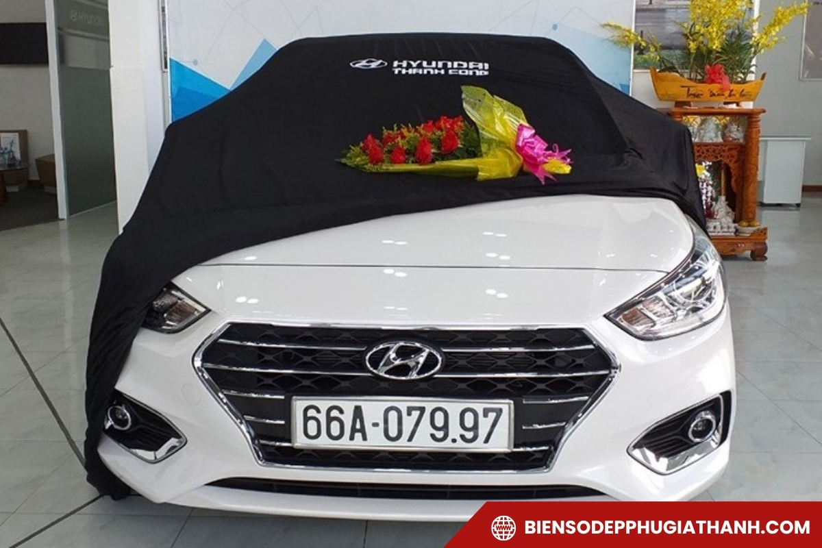 Xe ô tô gắn biển số đẹp tỉnh Đồng Tháp